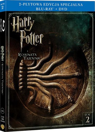 Harry Potter i Komnata Tajemnic. Edycja specjalna. Blu-Ray