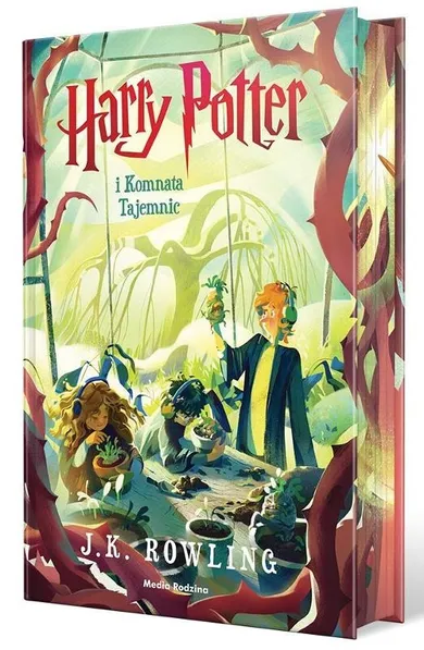 Harry Potter i Komnata Tajemnic (ilustrowane brzegi) wer. limitowana