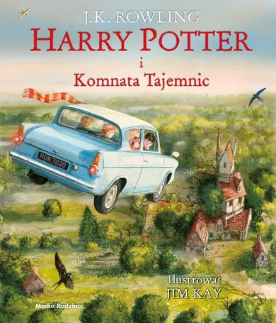 Harry Potter i komnata tajemnic (wersja ilustrowana)
