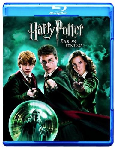 Harry Potter i Zakon Feniksa. Blu-Ray