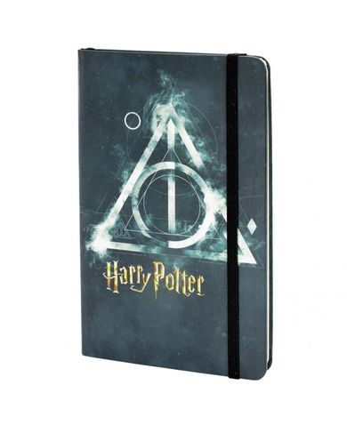 Harry Potter, Insygnia Śmierci, notatnik, 20,9-13-3 cm