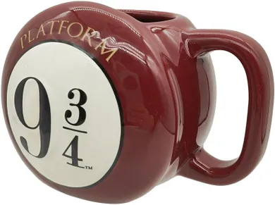 Harry Potter, kubek 3D, peron 9 i 3/4