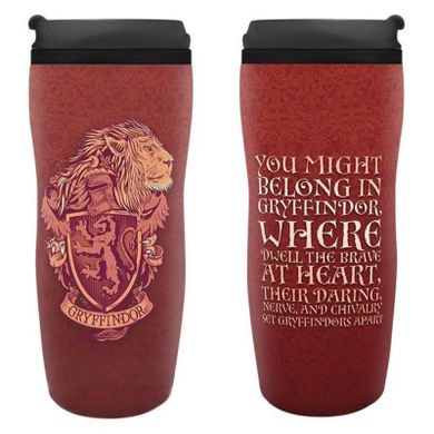 Harry Potter, kubek podróżny, Gryffindor