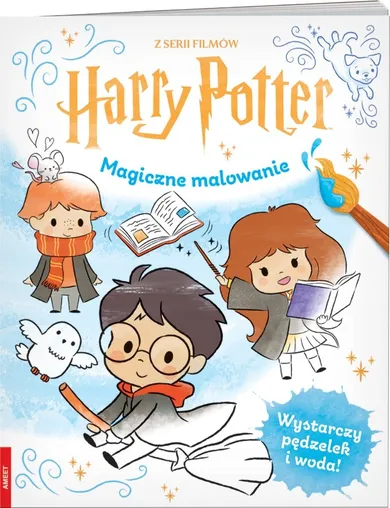 Harry Potter. Magiczne malowanie