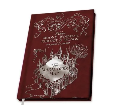 Harry Potter, notes mapa Huncwotów, 1 szt.