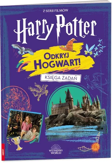 Harry Potter. Odkryj Hogwart