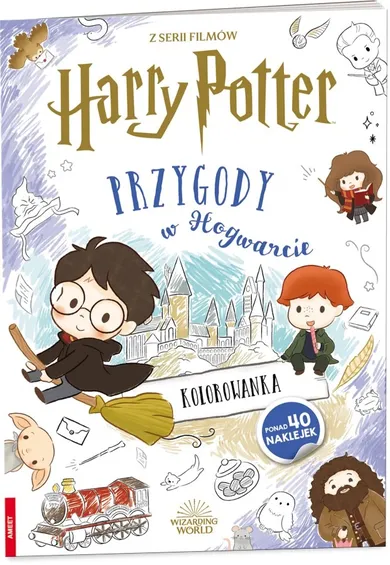 Harry Potter. Przygody w Hogwarcie