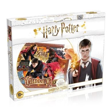 Harry Potter, Quidditch, puzzle, 1000 elementów