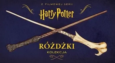 Harry Potter. Różdżki. Kolekcja