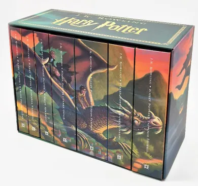 Harry Potter. Siedmiopak (wydanie jubileuszowe)