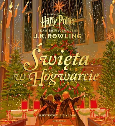 Harry Potter. Święta w Hogwarcie