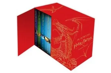 Harry Potter. The Complete Collection. Volumes 1-7