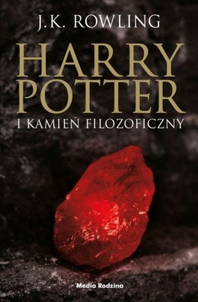Harry Potter. Tom 1. Harry Potter i Kamień Filozoficzny
