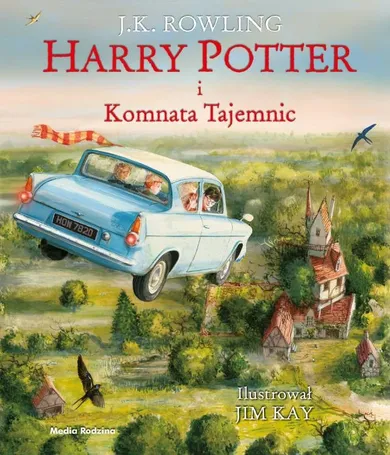 Harry Potter. Tom 2. Harry Potter i Komnata Tajemnic