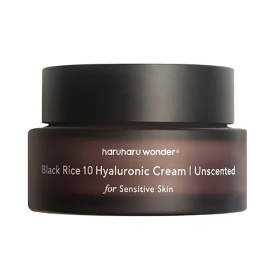 Haru Haru Wonder, Black Rice 10 Hyaluronic Cream, nawilżający krem do twarzy, 50 ml