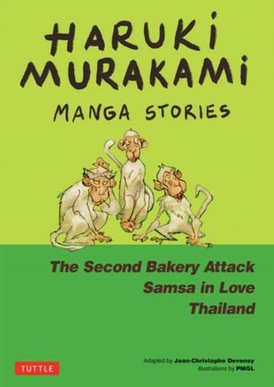 Haruki Murakami Manga Stories 2 (wersja angielska)