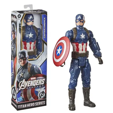 Hasbro, The Avengers Titan Hero, figurka, Kapitan Ameryka, 30 cm