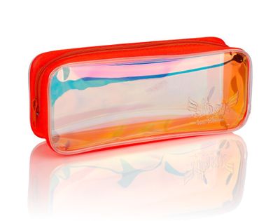 Hash 2, piórnik saszetka, hologram, pomarańczowy