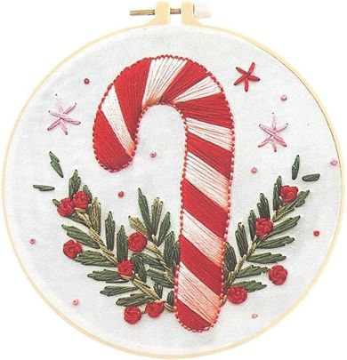 Hasta, Titanium, zestaw do haftowania, cukrowa laska