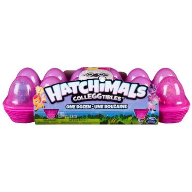 Hatchimals, 12 jajek z figurkami