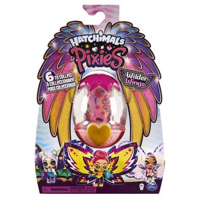 Hatchimals, Pixies, Wilder Wings, laleczka niespodzianka