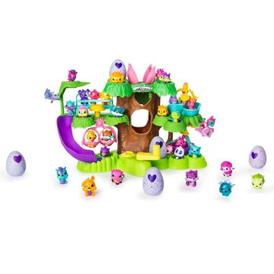 Hatchimals, Przedszkole, wylęgarnia jajeczek, zestaw