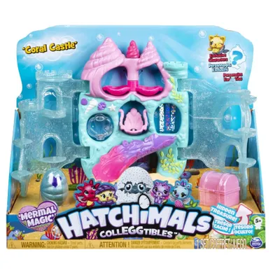 Hatchimals, Zamek Koralowy, zestaw