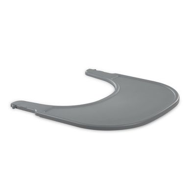 Hauck, Alpha Click Tray, tacka do krzesełka, grey