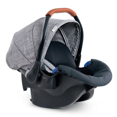 Hauck, Comfort Fix, fotelik, od 13 kg, melange grey