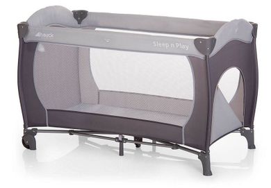 Hauck, Sleep 'n Play Go Plus, łóżeczko turystyczne, Stone