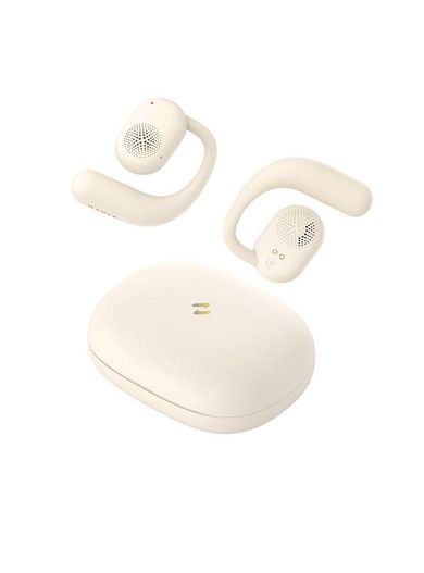 Havit, bezprzewodowe słuchawki, TWS OWS914, beżowy