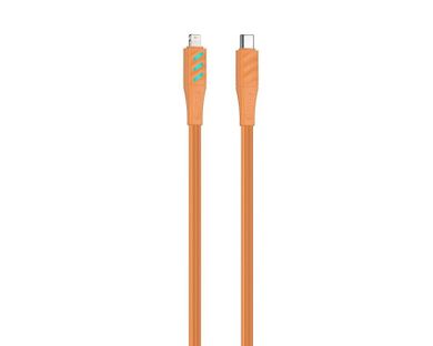 Havit, kabel do ładowania, USB-C, pomarańczowy
