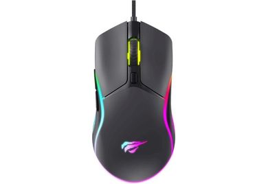 Havit, MS1038, mysz gamingowa, czarny,