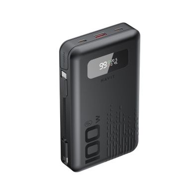 Havit, powerbank, 20000mAh, czarny