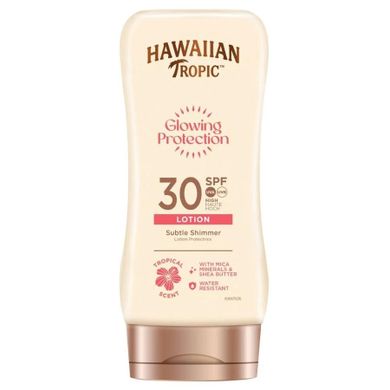 Hawaiian Tropic, Glowing Protection, balsam do opalania SPF30, 17 0ml