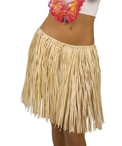 Hawajska spódnica, 40 cm