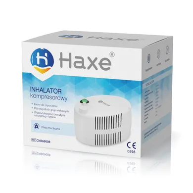 Haxe, inhalator kompresowy, CNB69008