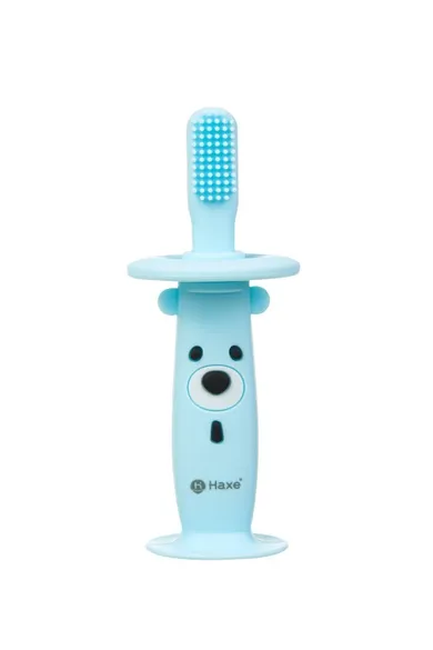 Haxe, Lulino, muzyczna szczoteczka i gryzak, niebieska
