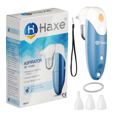 Haxe, NS1, aspirator do nosa