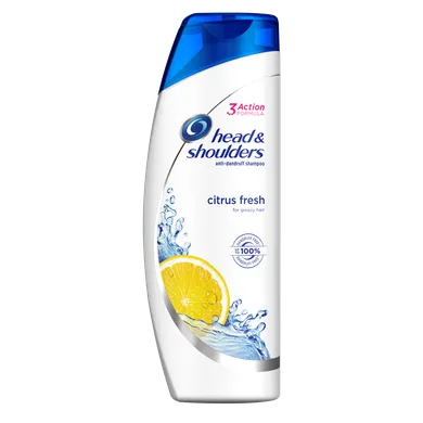 Head & Shoulders, Citrus Fresh, szampon przeciwłupieżowy, 400 ml