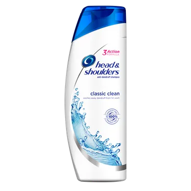 Head & Shoulders, Classic Clean, szampon przeciwłupieżowy, 400 ml