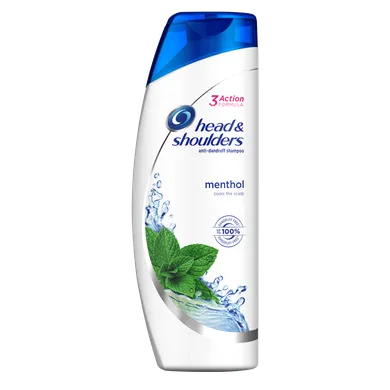 Head & Shoulders, Menthol Fresh, szampon przeciwłupieżowy, 400 ml