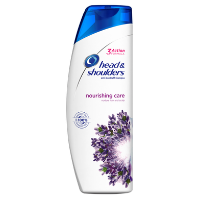 Head & Shoulders, Nourishing, szampon przeciwłupieżowy, 400 ml