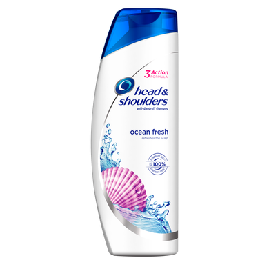 Head & Shoulders, Ocean Lift, szampon przeciwłupieżowy, 400 ml