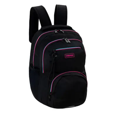 Head, plecak szkolny, 3-komorowy, Black Pink/Mint