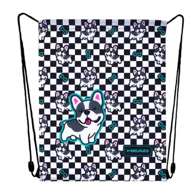 Head, worek sportowy, Cute Puppy