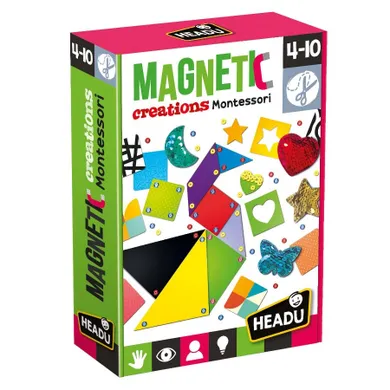 Headu, Montessori, Stwórz swoje własne magnesy, zestaw kreatywny