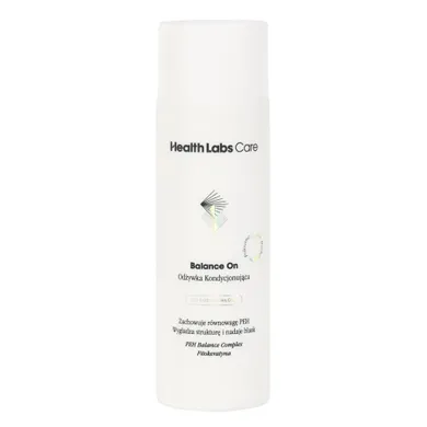 HealthLabs, Balance On, odżywka kondycjonująca do łodygi włosa, 200 ml