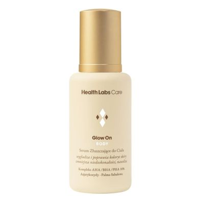 HealthLabs, Glow On, serum złuszczające do ciała, 100 ml