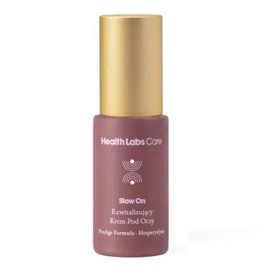 HealthLabs, Slow On, rewitalizujący krem pod oczy, 15 ml